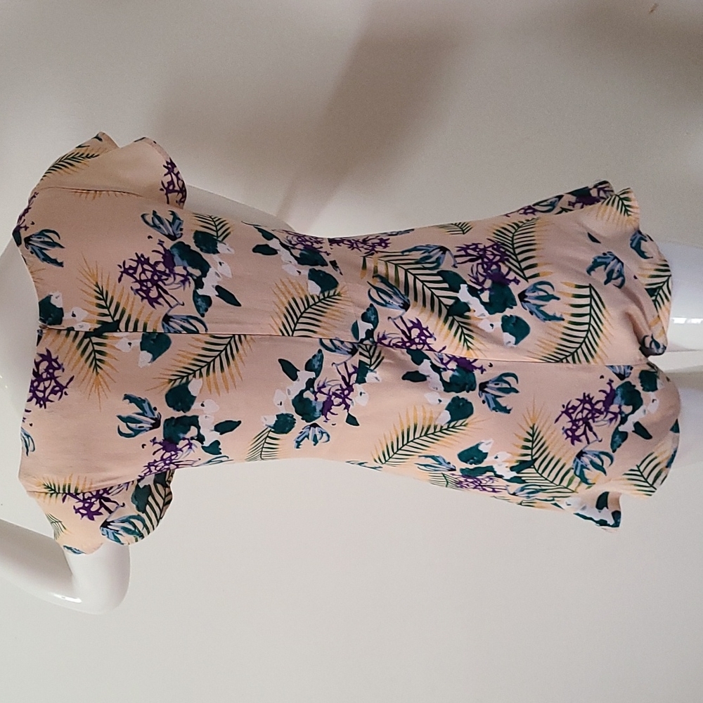 For love and lemons floral romper summer vacation beach - Picture 5 of 13